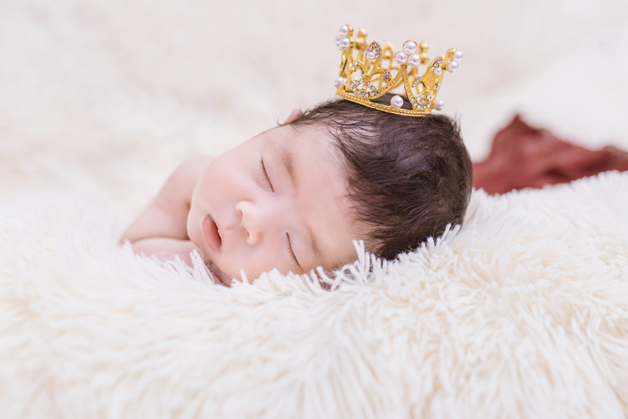 album ảnh newborn 35